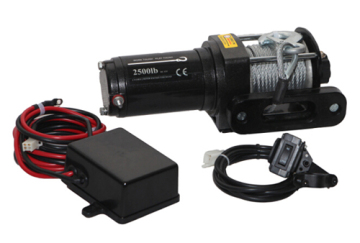 2500lb ATV Winch
