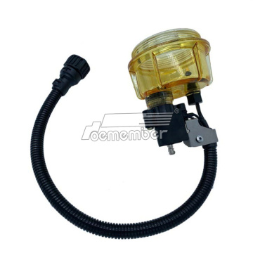 OE Member Truck Oil Water Separator Bowl - 20478267, 20771574, 21333413 Fuel Filter Bowl for Volvo