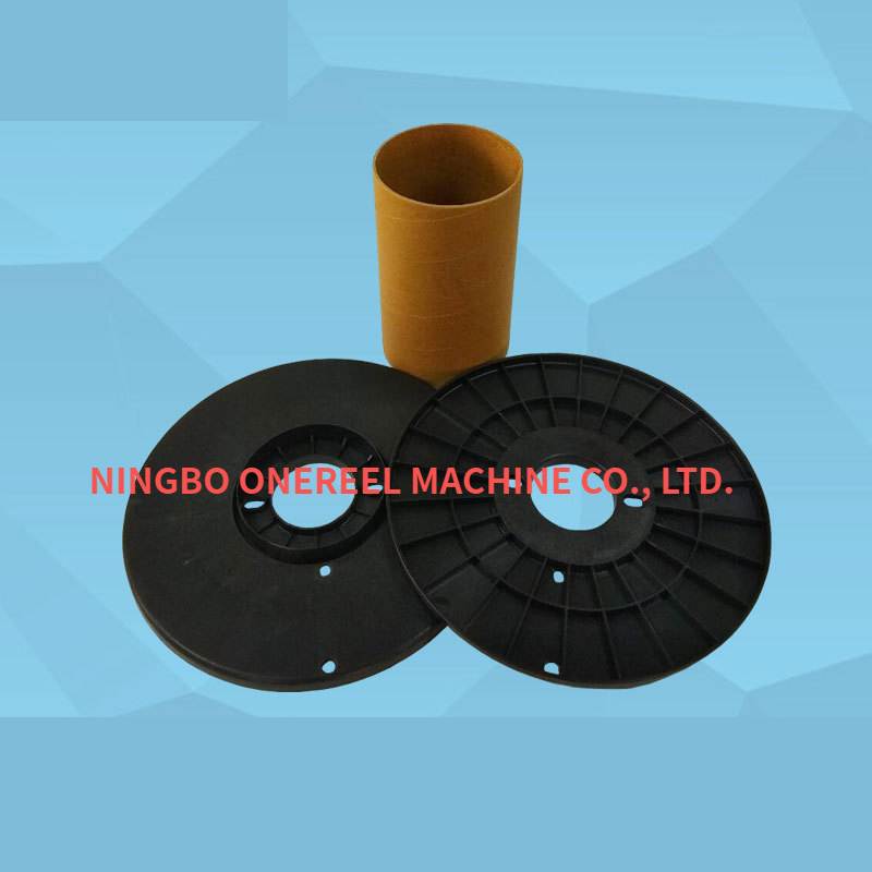 Plastic Reel of Cardboard Barrel (6)