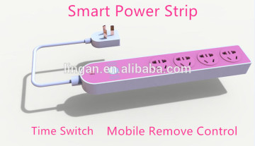 WiFi Smart Home Extension Sockets Switches Remote Control Timing Plug