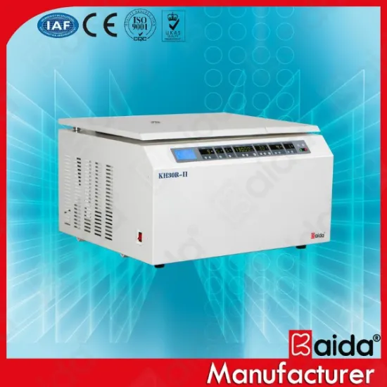 KH30R-II Benchtop high speed cold centrifuge in blood