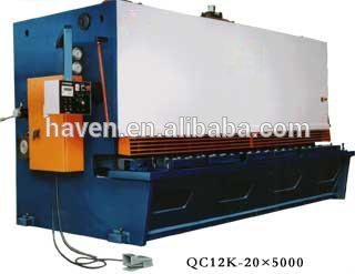 CNC Hydraulic Shearing CE