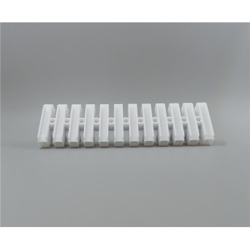 terminal strips made of polypropylene