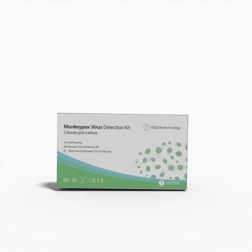 iiLO Monkeypox Virus Detection Kit Colcidl gold method