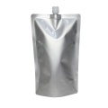 Hot-sale standup drinking pouch with spout for juice