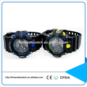 Top Selling Fashion Digital Silicone Bracelet LCD Sports Wrist Watch