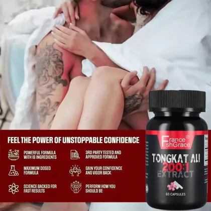 Premium Tongkat Ali suppleemnt Supports men's health