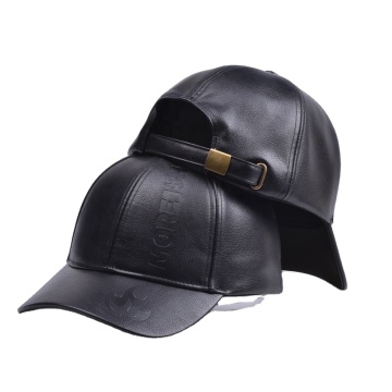 Custom Logo Leather Dad Hats