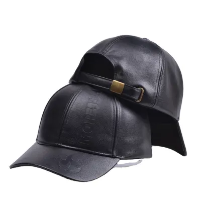 Custom Logo Leather Dad Hats