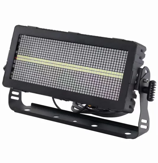 LIONKING Pro 400W IP65 LED Strobe Light RGBW 4-in-1 Waterproof Outdoor Strobe Light for Concert Stage