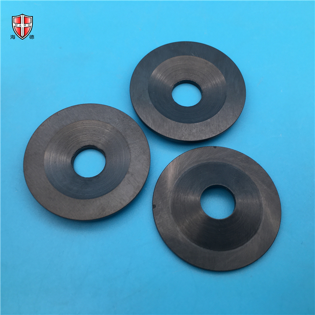 wear resistant silicon nitride ceramic washer gasket spacer