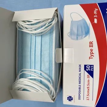 Disposable medical mask