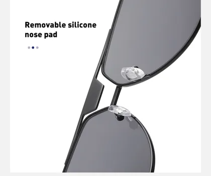 Custom Colorful Men's Polarized Sunglasses: New Designer Toad Shades Eyewear with Metal Frames and Casual Style