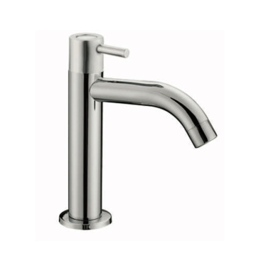 Easy installation Brass chrome time-delay pedal basin faucet