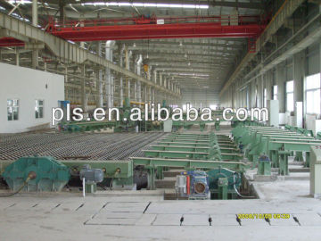 roller cooling bed