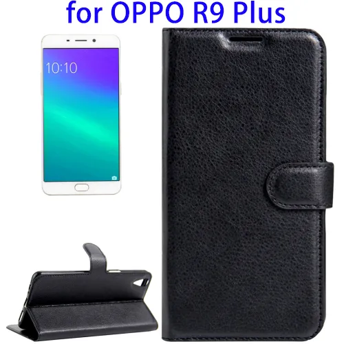 Leather Flip Case Cover for OPPO R9 Plus Phone Case, Mobile Phone Cover For OPPO R9 Plus Covers