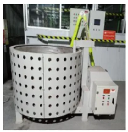 Advanced Robotic Dipping Bucket