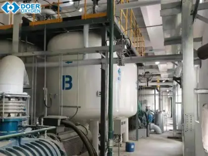 Chemical Machinery Oxygen Plant VPSA Oxygen Generator