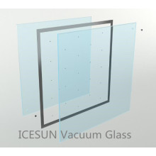 Verre à vide haute technologie avec soudage à basse température