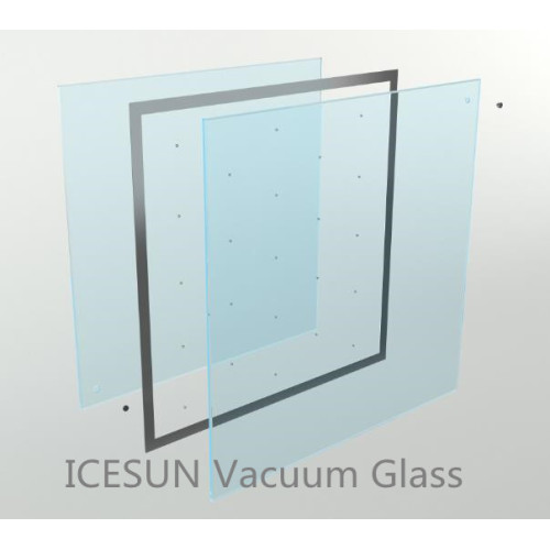Высокотехнологичное вакуумное стекло с низкой температурной сваркой