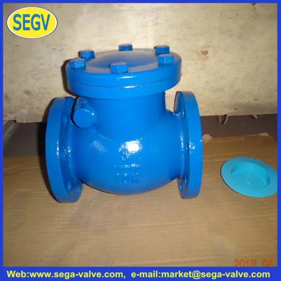 non return valve / swing check valve / spring check valve