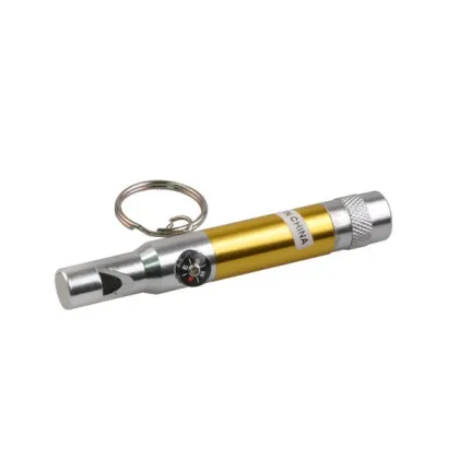 1 LED Keychain With Light And Sound