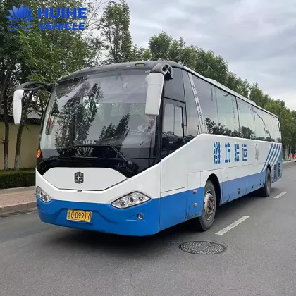 Used 55 Seater Coach Bus for Sale - Zhongtong Zhong Tong China Brand Luxury Passenger Bus