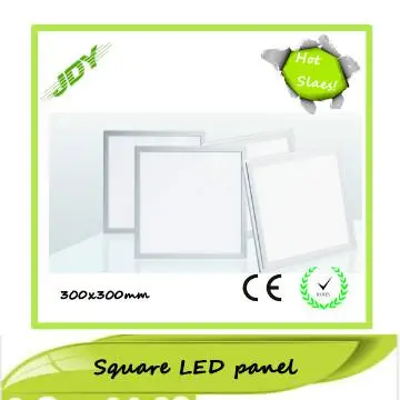 super slim 13mm 25W led square panel light 300x300