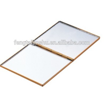 Aluminum metal Square Cosmetic mirror/Make-up Mirror