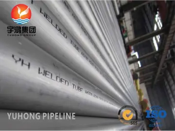 A249 TP321 Stainless Steel Seamless Tube