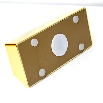Plastic Gold Bar Bullion Piggy Bank