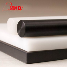 10 mm 15mm černá barva extrudovaná acetální pom listy