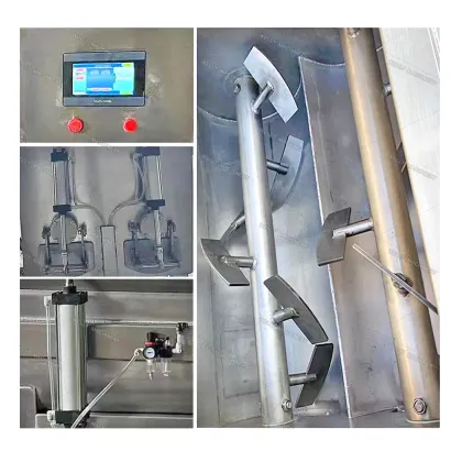 High Quality Industrial Minced Meat Mixer Machine for Meat Products