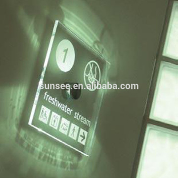 12v acrylic led sign display
