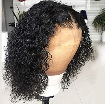 Wholesale Virgin Hair Vendors 100% Virgin Brazilian Hair Cuticle Aligned 13X4 Frontal Bob Wigs Natural Human Hair Short Wig