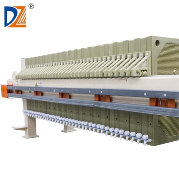 Coconut oil processing machine filter press