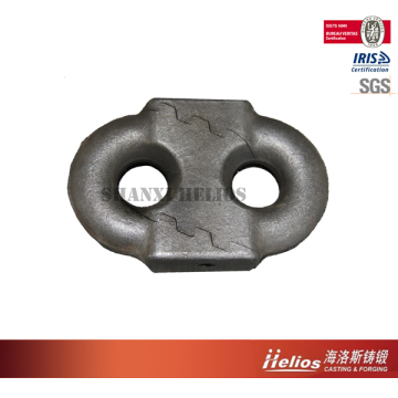 Customized OEM Alloy Steel Roller Chain Parts Connecting Link
