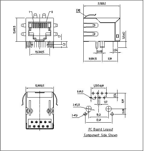 ATRJ5921-10P8C-X-C-A-B