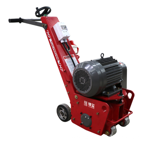 High Efficiency Small Concrete Pavement Milling Machine for Road Construction