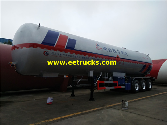 56m3 NH3 Transport Trailers