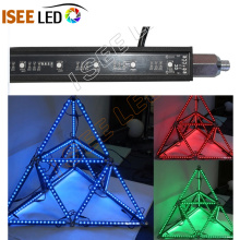 برنامج تلفزيوني DMX RGB Magic Led Dome Bar