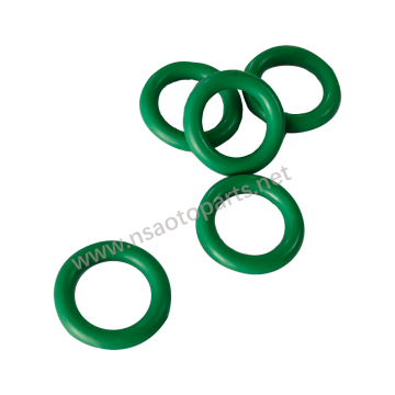 Green HNBR O-Ring: New Arrival for Anti-Corrosion and Heat Resistance in Auto Parts (R134a R404a R407c)