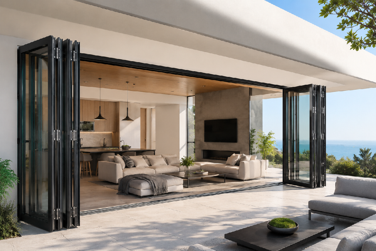 custom aluminum folding doors(1)