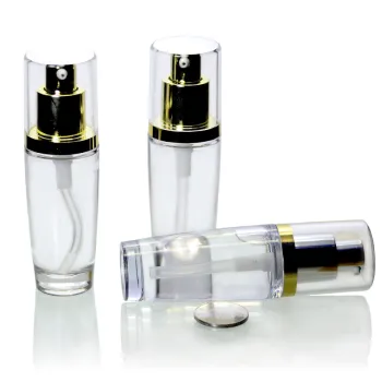 SRS019-30ml PETG thick wall bottle with pump 30ml for skincare