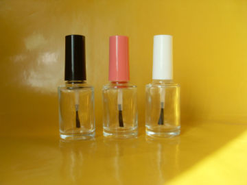Round Glass Nail Polish Containers , 8ml 10ml
