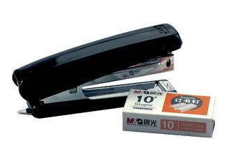 Professional Classical Office Stapler , Heavy Duty Hand Sta
