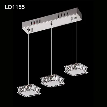 New Design Modern LED Crystal Pedant Light