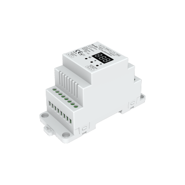 DIN Rail RDM Converter DMX Decoder Controller 1 Channel AC Triac to DMX512 Dimmer Skydance S1-D1 100-240VAC