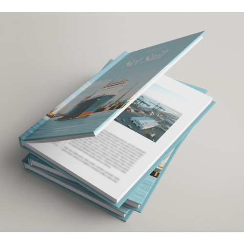 Customizable personalized hardcover book