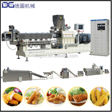 Twin Screw Extruder Panko Breadcrumbs Machines